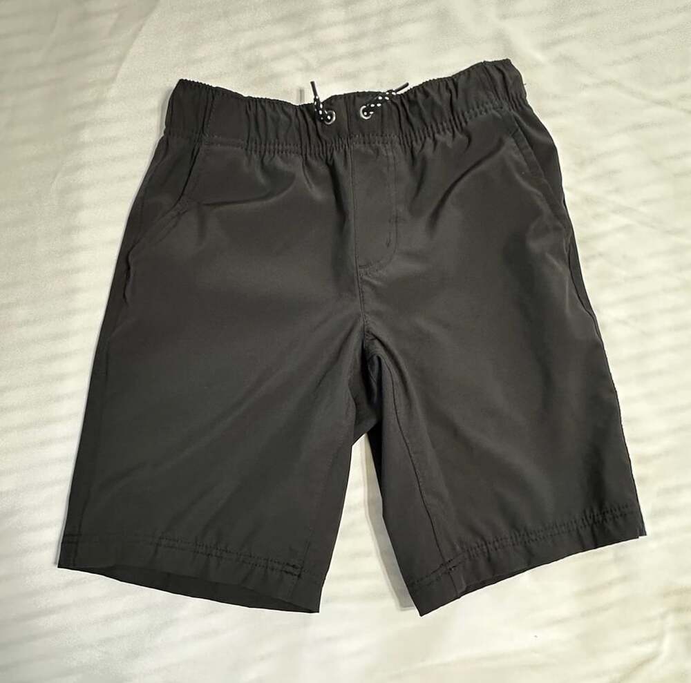 Sonoma Goods For Life Black Elastic Waist Casual Pull-On Shorts Size Small youth